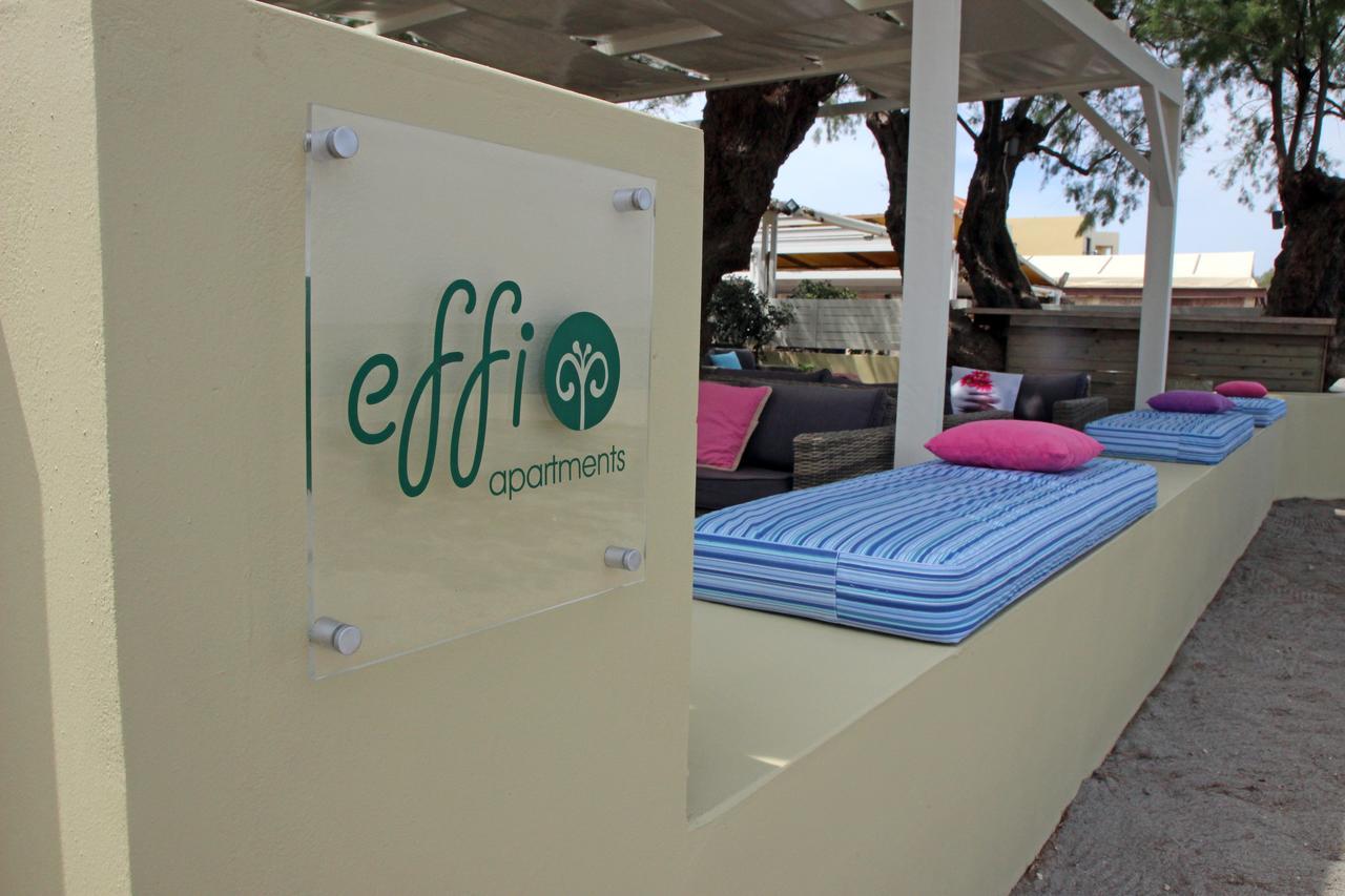 Effi Apartments Platanés Dış mekan fotoğraf
