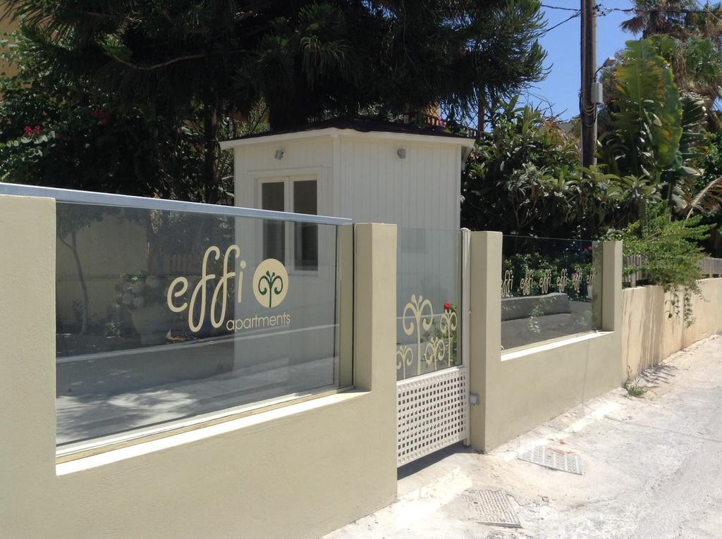 Effi Apartments Platanés Dış mekan fotoğraf